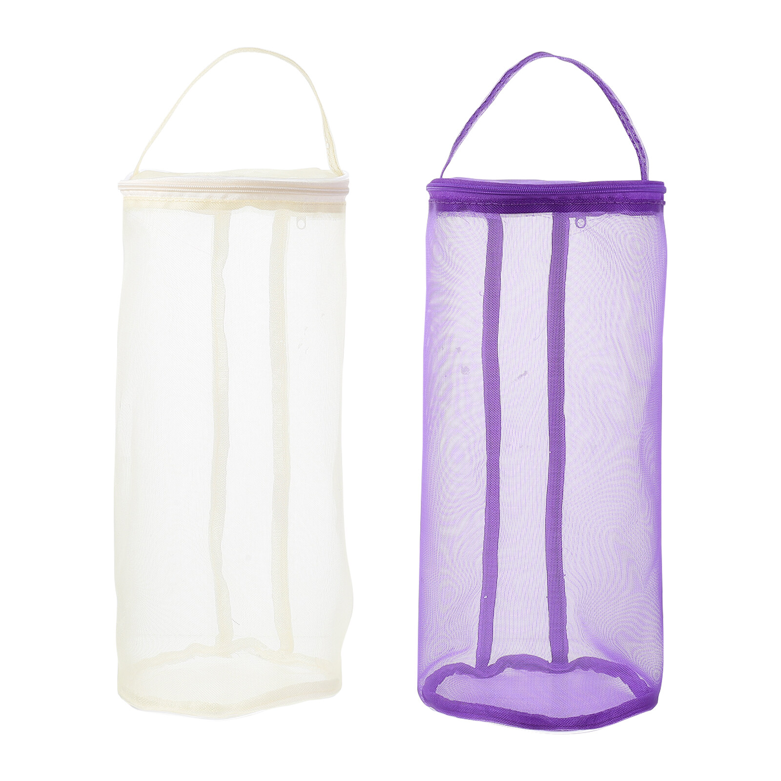 Frcolor Bag Crochet Storage Yarn Case Knitting Holder Thread Stitch Cross Embroidery Container Needle Hook Ball Tote Organizer